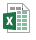 excel spreadsheet icon