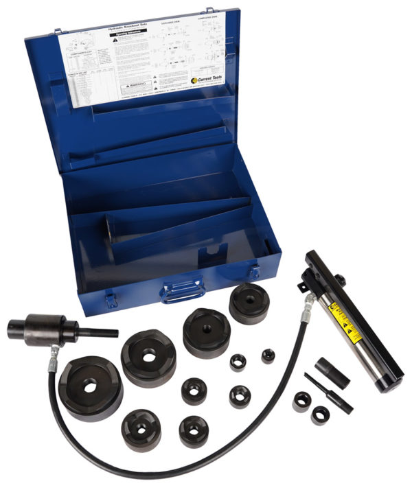 154 1/2" 4" Standard Hydraulic Knockout Set Current Tools