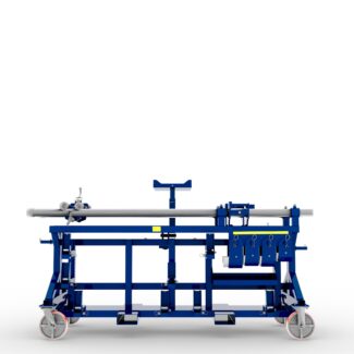 Current Tools: 252 Mobile Bending Station 252 Mobile Bending Station shown from front