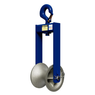 412 12 in diameter hook sheave