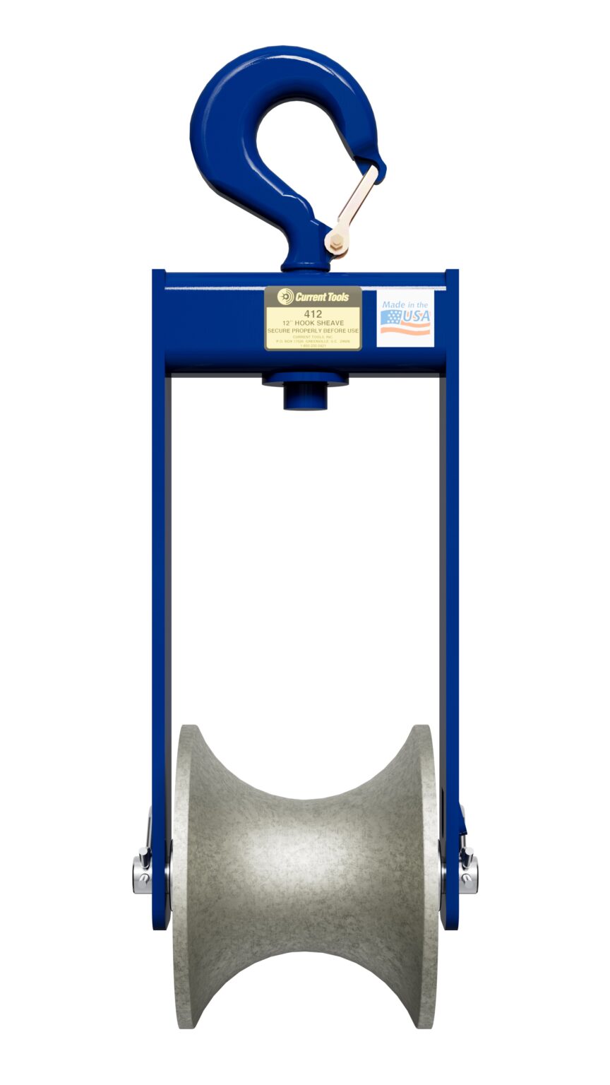 Capturing Sheave 412 Hook Type Sheave (4000# Capacity) - Current Tools