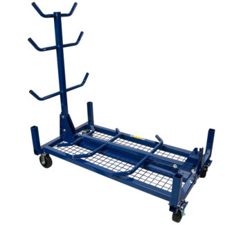 505M conduit rack with mesh base feature
