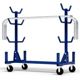505 Conduit Rack w/Casters - Current Tools