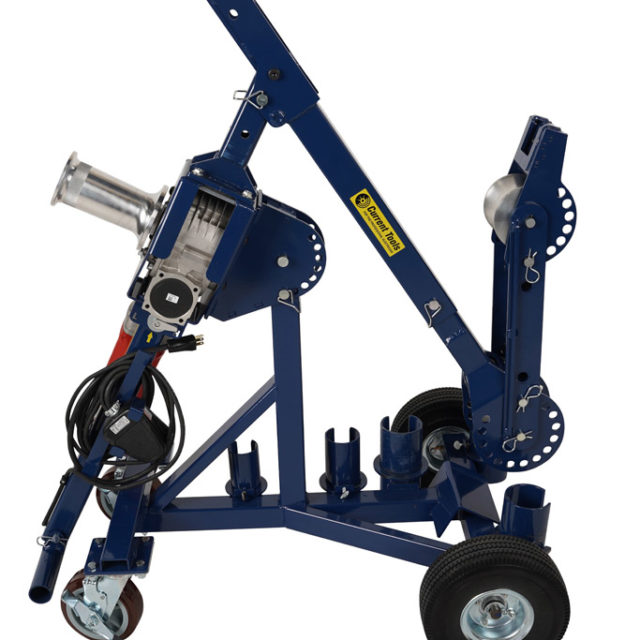 66 Mobile Cable Puller with 4 Wheel Carriage - Current Tools