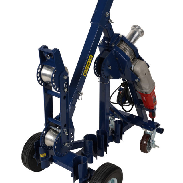 66 Mobile Cable Puller with 4 Wheel Carriage - Current Tools