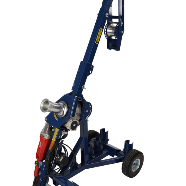 66 Mobile Cable Puller with 4 Wheel Carriage - Current Tools