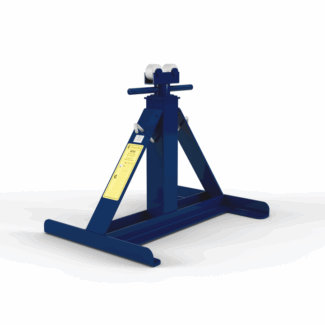 670 Medium Screw Type Reel Stand from the left