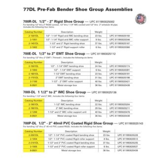77dl shoe groups featured