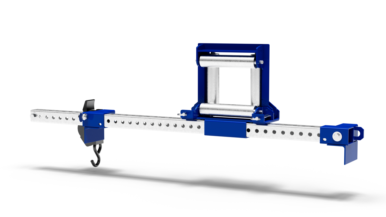 9544CR Cross Cable Tray Roller Right