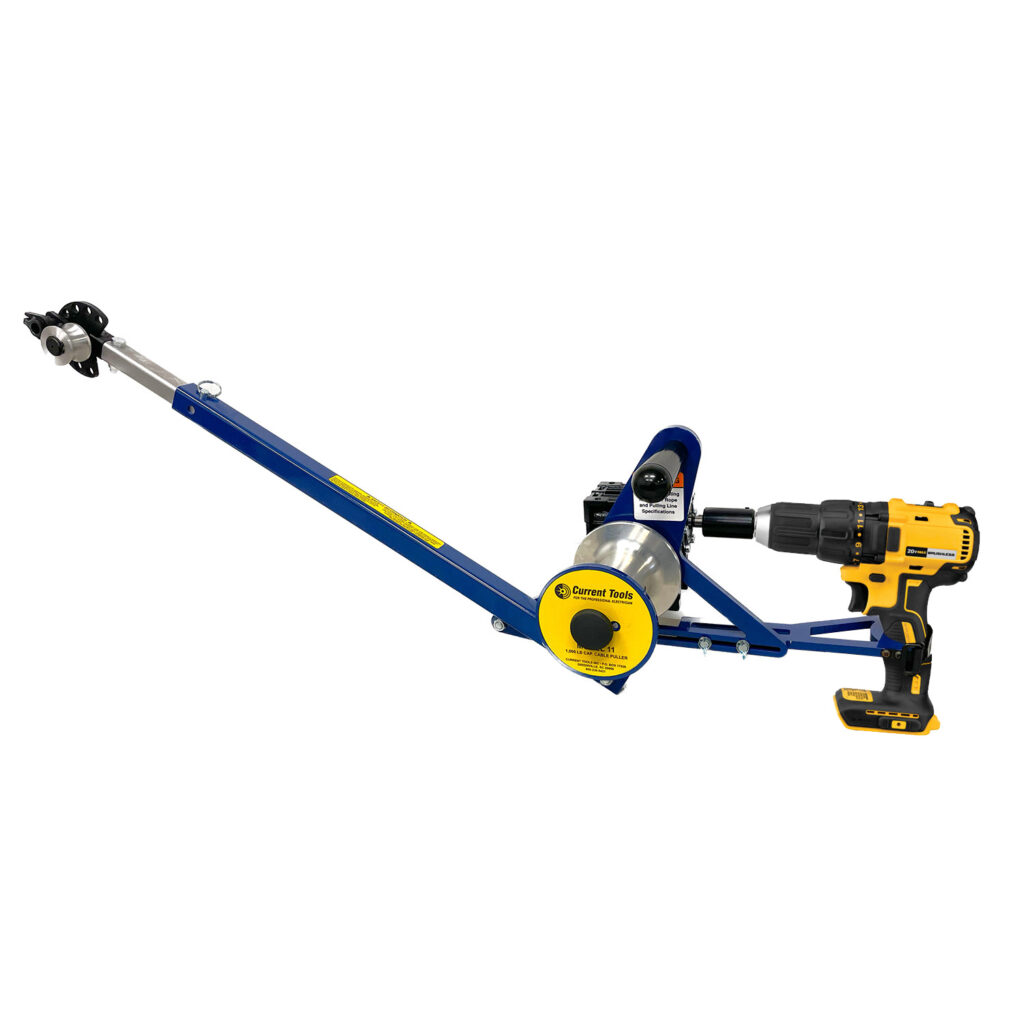 11 Lightweight High Speed Cable Puller