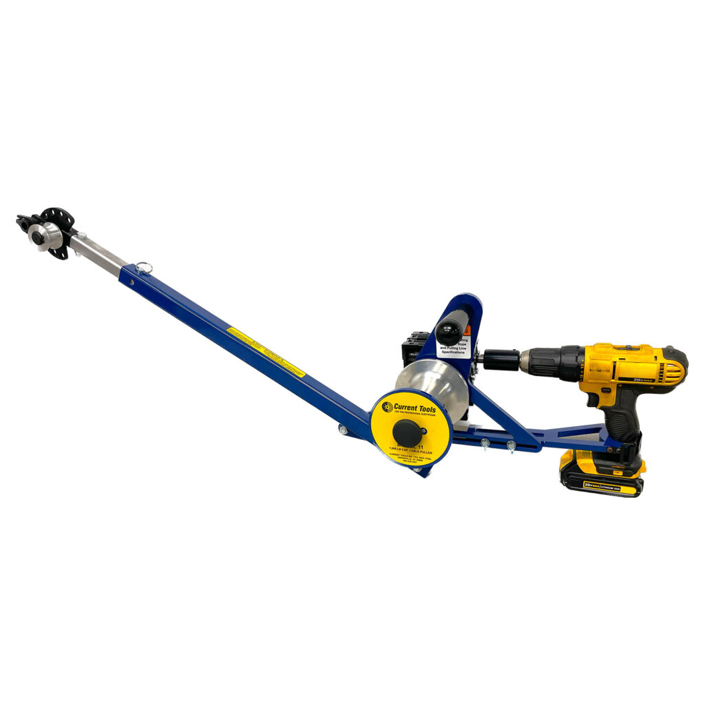 11 Lightweight High Speed Cable Puller
